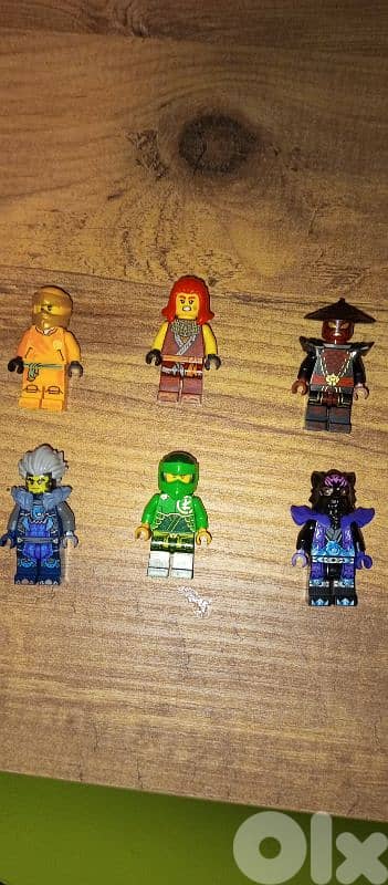 Lego Ninjago Minifigures lot 2