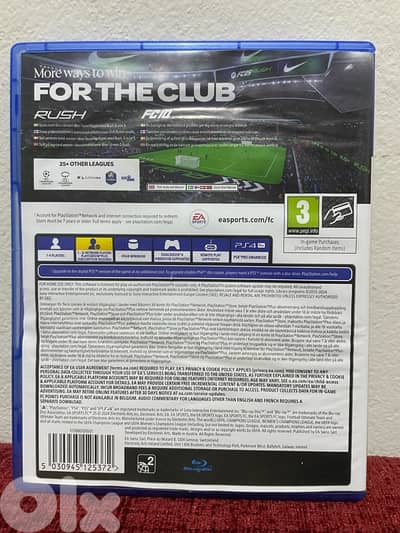 FC 25 - PS4 - Excellent Quality - ONLY 25$