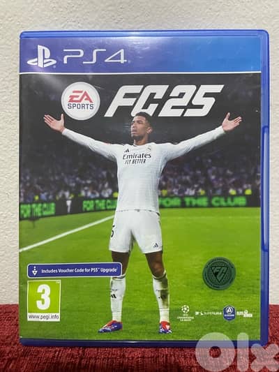 FC 25 - PS4 - Excellent Quality - ONLY 24$