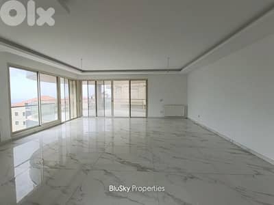 Apartment with Balcony For SALE In Qonnabet Broumana شقة للبيع #SS