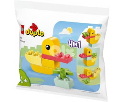 lego duplo 4 in 1