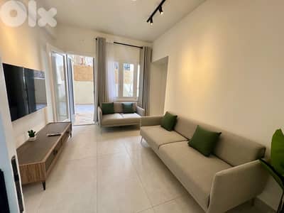 Modern Fully Renovated 1-Bedroom Apartment + Private Terrace For Rent