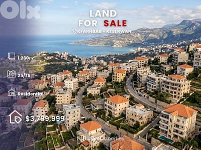 Land For SALE In Kfarhbab أرض للبيع #CA