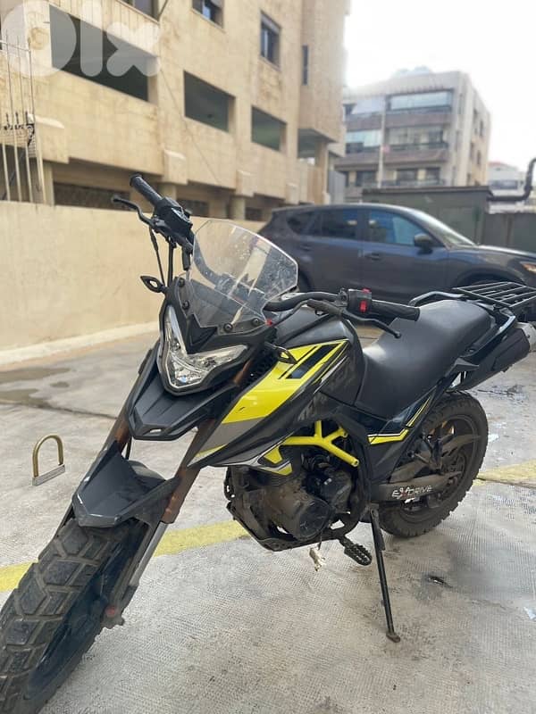 tekken 250 used (5700km only) 1