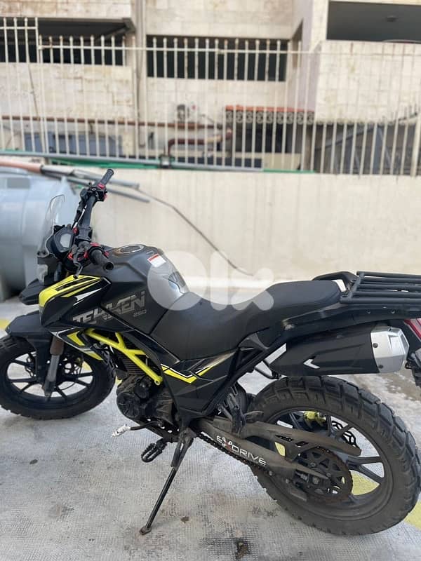 tekken 250 used (5700km only) 2