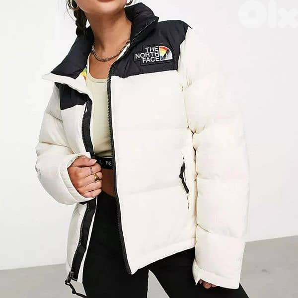 the north face retro nuptse pride jacket 2