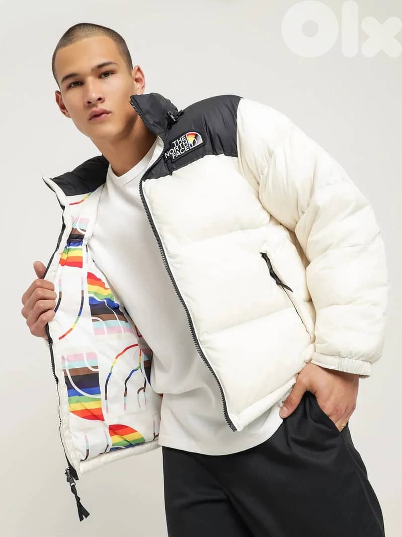 the north face retro nuptse pride jacket 3