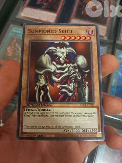 Full Collection of Original Yu-Gi-Oh! yugioh cards