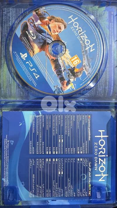 horizon zero dawn ps4 disc