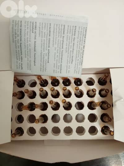 أمبولات عناية بالبشرة أصلية من Dr. Grandel – صناعة ألمانية