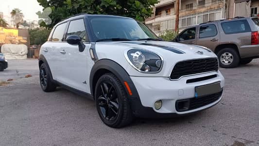MINI Cooper S Countryman 2012