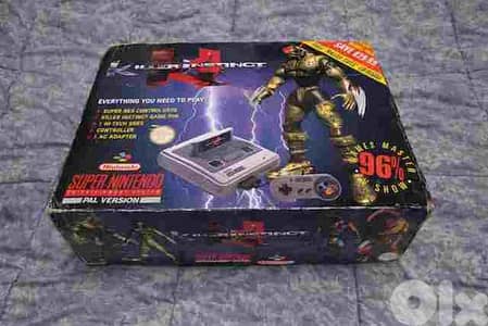 Super Nintendo Console