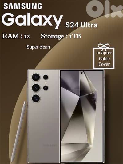 s24 ultra used super clean