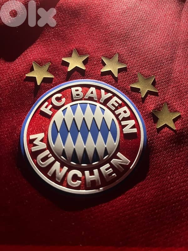 bayern Munich goretzka 8 home adidas jersey 1