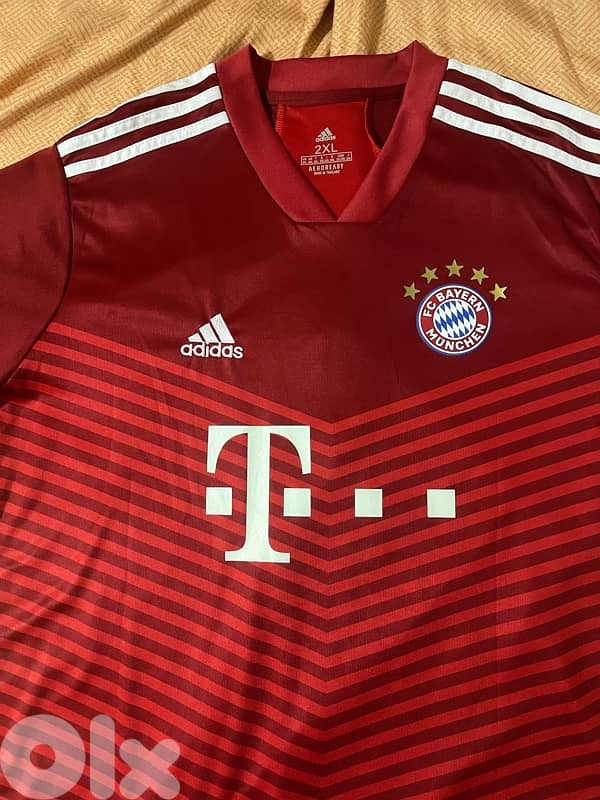 bayern Munich goretzka 8 home adidas jersey 2