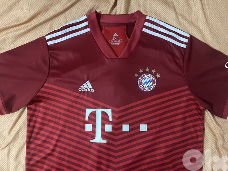 bayern Munich goretzka 8 home adidas jersey 4