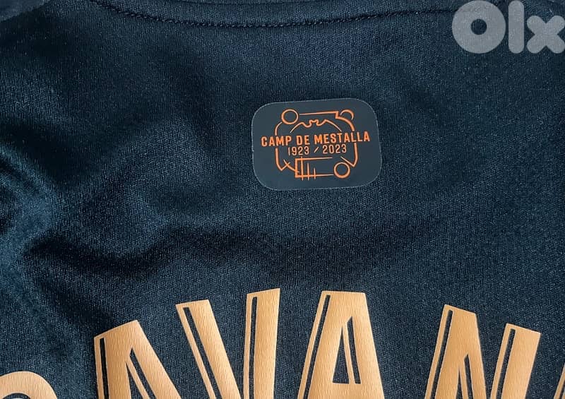 Valencia cavani third puma kit 2