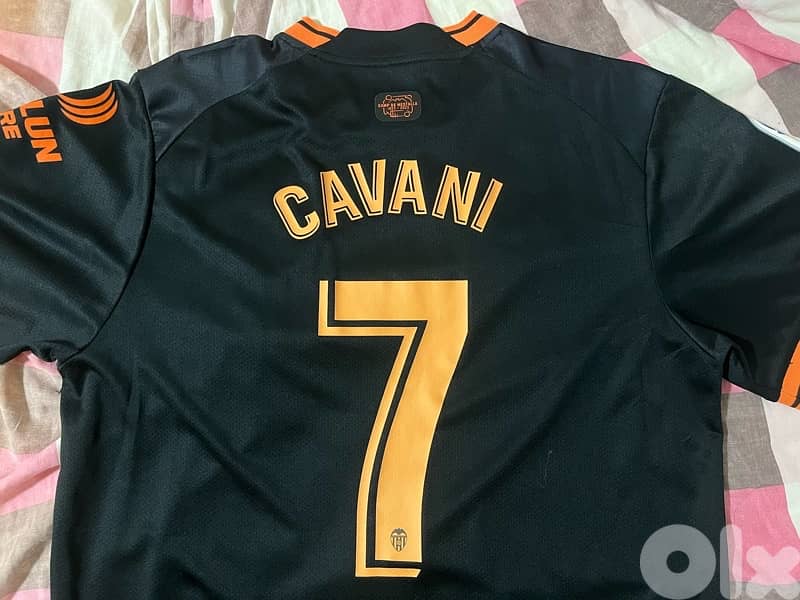 Valencia cavani third puma kit 3