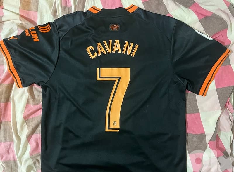 Valencia cavani third puma kit 5