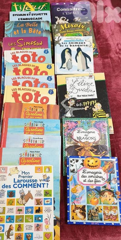 collection book children 55$