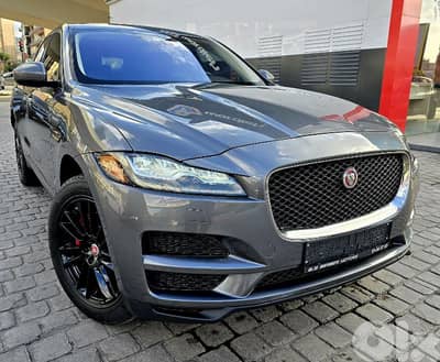 F Pace Prestige v6 clean carfax top of the line