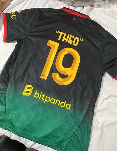 AC Milan 2024 third theo puma jersey