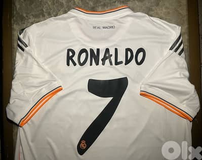 Real Madrid 2014 Ronaldo home adidas kit