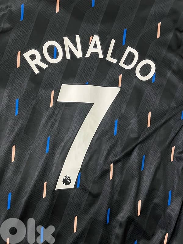 Manchester United practice kit Ronaldo 7 1