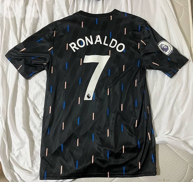 Manchester United practice kit Ronaldo 7 2
