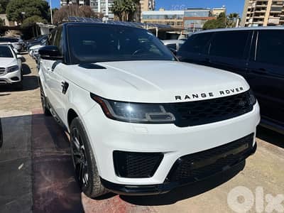 Land Rover Range Rover Sport 2019 HSE clean car fax California