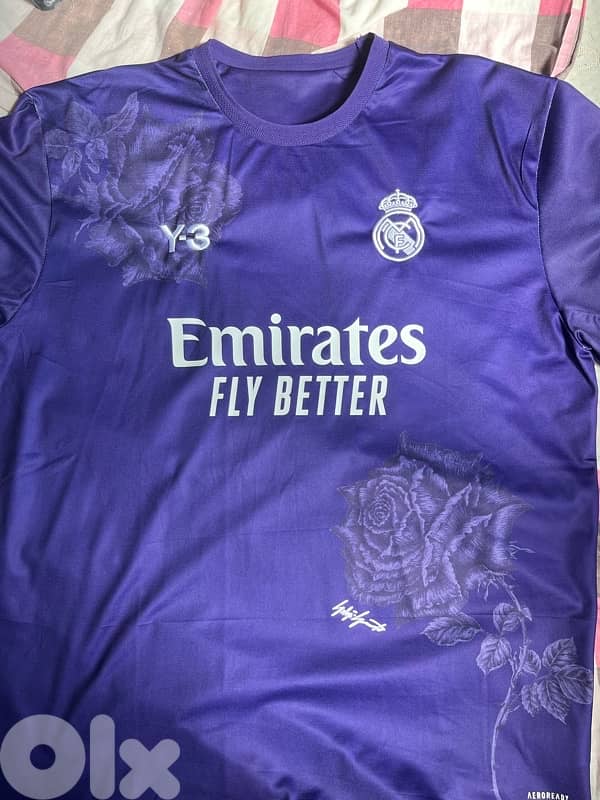 Real Madrid Yamamoto 3 raul limited edition kit 1