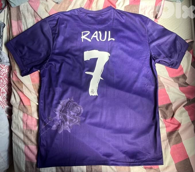 Real Madrid Yamamoto 3 raul limited edition kit 2