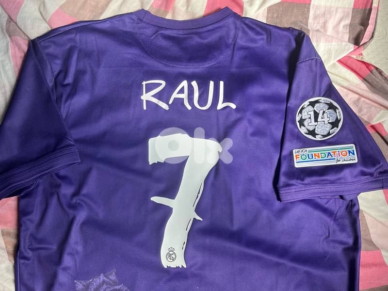 Real Madrid Yamamoto 3 raul limited edition kit 4