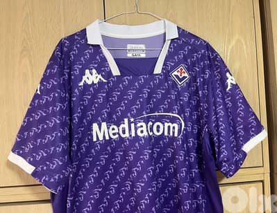 fiorentina batistuta 9 2023 home kappa kit