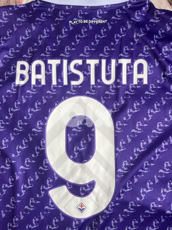 fiorentina batistuta 9 2023 home kappa jersey 4