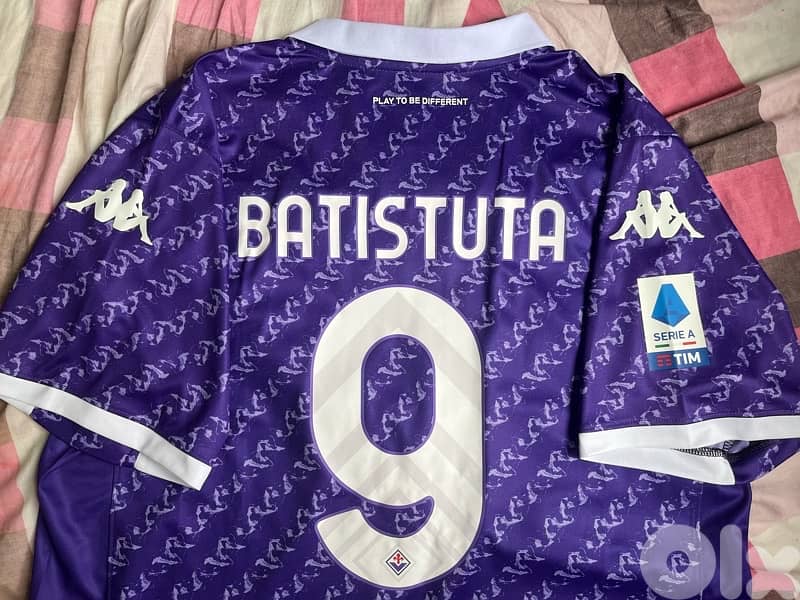 fiorentina batistuta 9 2023 home kappa jersey 5