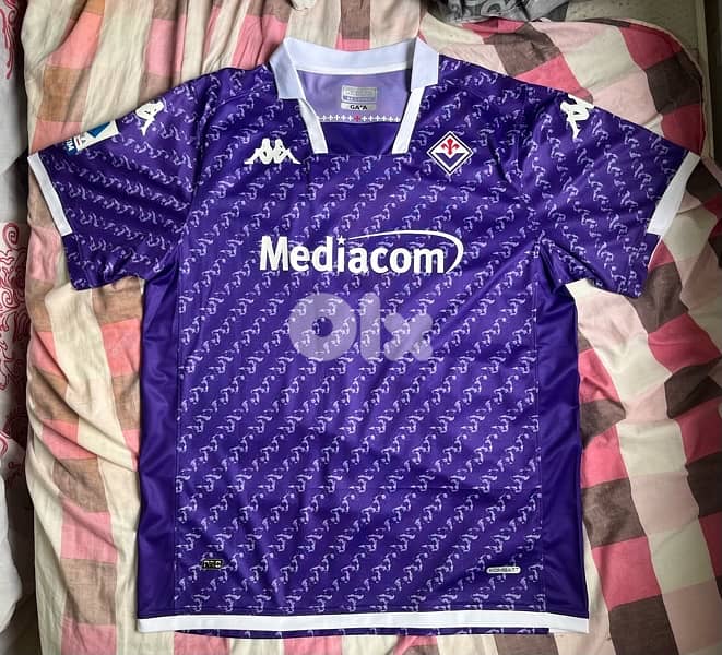 fiorentina batistuta 9 2023 home kappa jersey 6