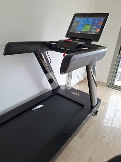 motorized treadmill (with/ TV) 2026