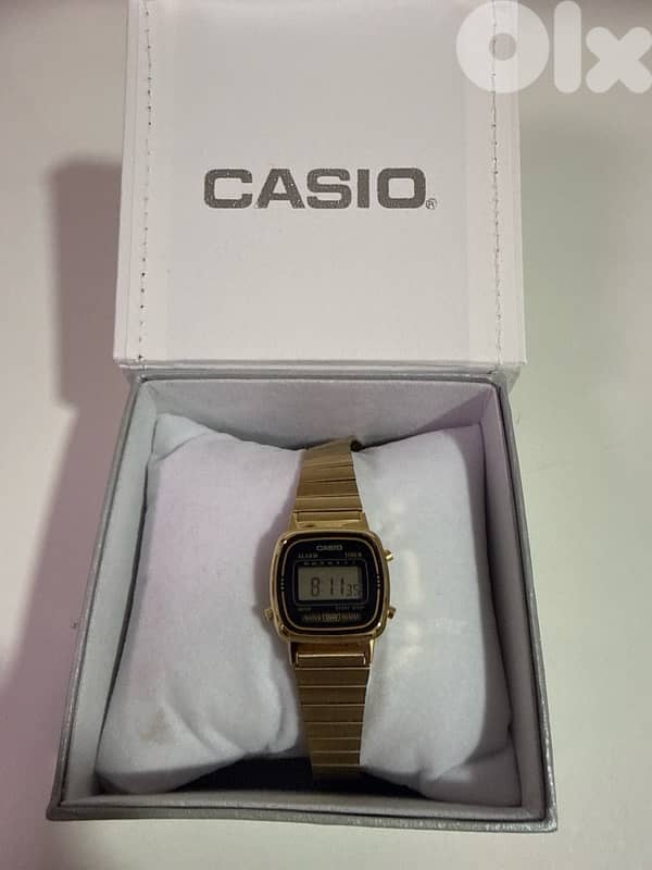 Casio vintage watch 2