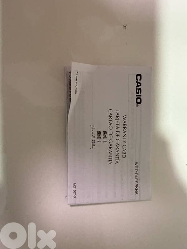 Casio vintage watch 4