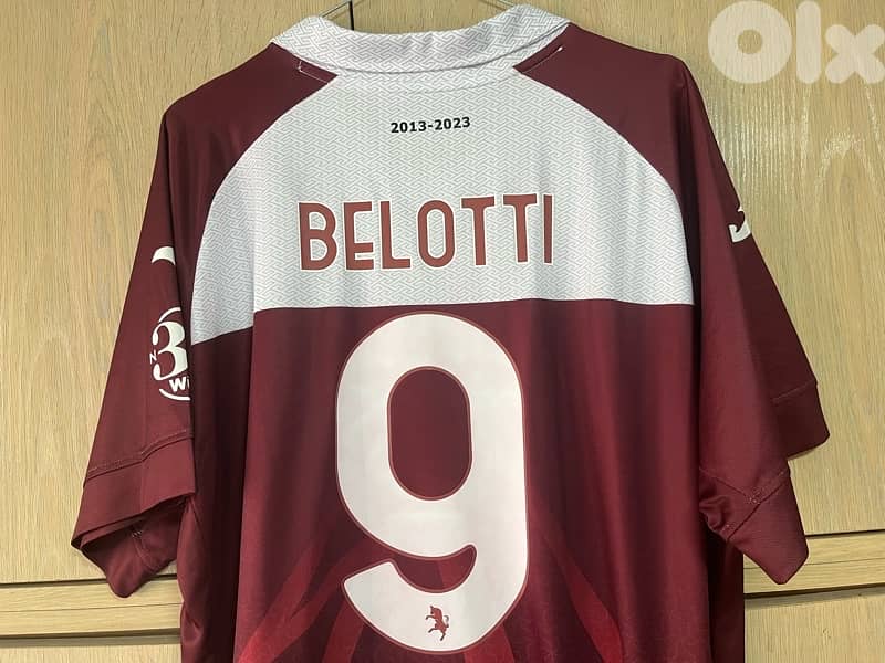 torino belotti joma 2024 kit 1