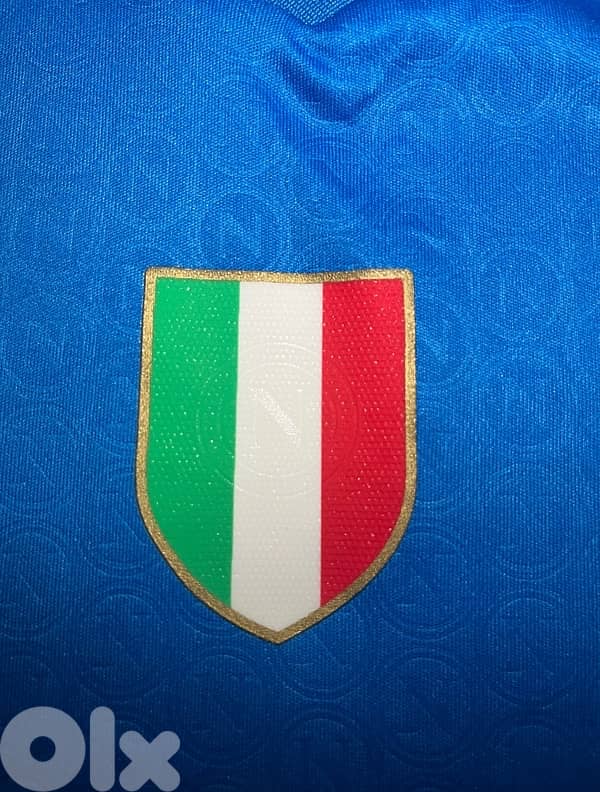 Napoli scudetto jersey kvaratskhelia 2024 EA7 3