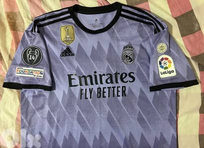 Real Madrid benzema 2023 third adidas kit