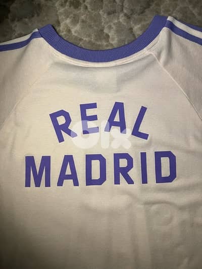 Real Madrid practice cotton shirt