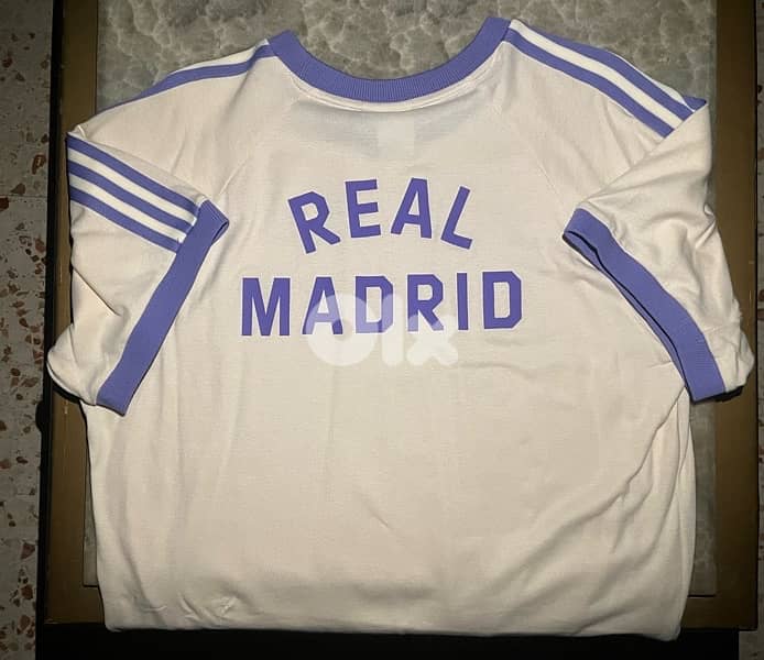 Real Madrid practice cotton shirt 1