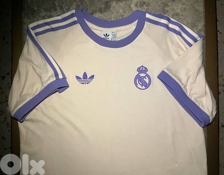 Real Madrid practice cotton shirt 2