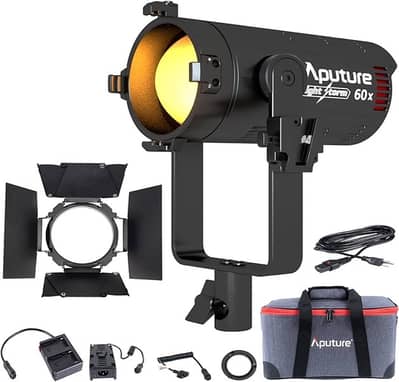 Aputure Light Storm LS 60x – Professional LED Video Light