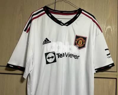 Manchester United 2023 away kit B. Fernanades 8