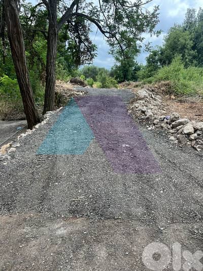 400m2 Prime land+mountain view 4sale in Ain w Zain - Chouf - عين وزين