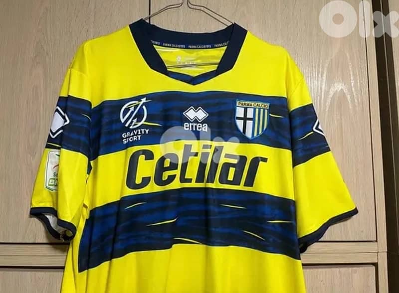 cannavaro parma kit 1